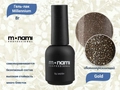 Гель-лак Monami Millennium Gold, 8 г mi/M0943