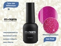 Гель-лак Monami Millennium Hot Pink, 8 г mi/M2190