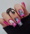 Гель-лак Monami Millennium Hot Pink, 8 г mi/M2190