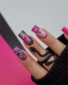 Гель-лак Monami Millennium Hot Pink, 8 г mi/M2190
