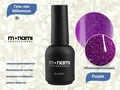 Гель-лак Monami Millennium Purple, 8 г mi/M2206