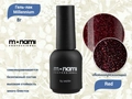 Гель-лак Monami Millennium Red, 8 г mi/M0998