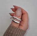 Гель-лак Monami Millennium Silver, 8 г mi/M0936