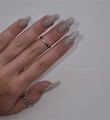 Гель-лак Monami Millennium Silver, 8 г mi/M0936