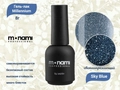 Гель-лак Monami Millennium Sky Blue, 8 г mi/M2213