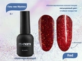 Гель-лак Monami Mystery Red, 8 г mn_mstr_red