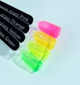 Гель-лак Monami Neon Glass Green, 8 мл mi/ng-green