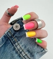 Гель-лак Monami Neon Glass Green, 8 мл mi/ng-green