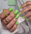 Гель-лак Monami Neon Glass Green, 8 мл mi/ng-green