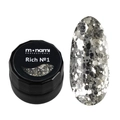 Гель-лак Monami Rich №1, 5 г mn/rich1