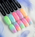 Гель-лак Monami Sweety Light Green, 5 г mi/Slg5-