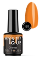 Гель-лак Mystique №122 Orange, 10 мл Mst122-10