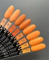 Гель-лак Mystique №122 Orange, 10 мл Mst122-10