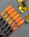 Гель-лак Mystique №122 Orange, 10 мл Mst122-10