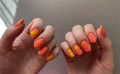 Гель-лак Mystique №123 Mango, 10 мл Mst123-10