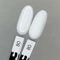 Гель-лак Mystique №80 Milky, 10 мл Mst080-10