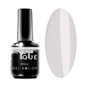Гель-лак Mystique №80 Milky, 15 мл Mst080