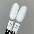 Гель-лак Mystique №80 Milky, 15 мл Mst080