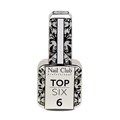 Гель-лак Nail Club закрепляющий Top 6 матовый, 18 мл nc/Top6 - фото 514954