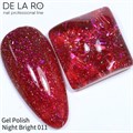Гель-лак Night Bright 011, Delaro, 10 мл Del/NB011 - фото 515049