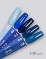 Гель-лак NIK nails  SOHO 02, 8 г Nik/16628