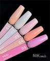 Гель-лак NIK nails  Yes! 03, 8 г Nik/16624