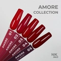 Гель-лак NIK nails Amore 05, 8 г Nik/15275
