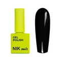 Гель-лак NIK nails Black, 10 г Nik/16002