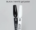 Гель-лак NIK nails Black, 10 г Nik/16002