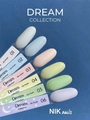 Гель-лак NIK nails Dream 04, 8 г Nik/10936