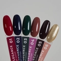 Гель-лак NIK nails Elegance 01, 8 г Nik/13090