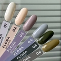 Гель-лак NIK nails Flora 03, 8 г Nik/12788