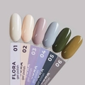 Гель-лак NIK nails Flora 03, 8 г Nik/12788