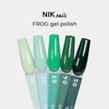 Гель-лак NIK nails Frog 05, 8 г Nik/16636