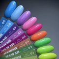 Гель-лак NIK nails Hawaii 03, 8 г Nik/12122