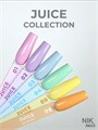 Гель-лак NIK nails Juice 01, 8 г Nik/10946 - фото 515442