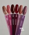 Гель-лак NIK nails Monro 02, 8 г Nik/13103