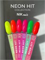 Гель-лак NIK nails Neon Hit 01, 8 г Nik/12181 - фото 515594