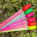Гель-лак NIK nails Neon Hit 01, 8 г Nik/12181