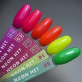 Гель-лак NIK nails Neon Hit 05, 8 г Nik/12185