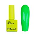 Гель-лак NIK nails Soda Neon 01, 10 г Nik/16008 - фото 515723