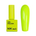 Гель-лак NIK nails Soda Neon 02, 10 г Nik/16009 - фото 515729