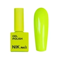 Гель-лак NIK nails Soda Neon 02, 10 г Nik/16009