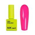 Гель-лак NIK nails Soda Neon 03, 10 г Nik/16010 - фото 515735