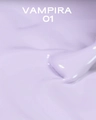Гель-лак NIK nails Vampira 01, 8 г Nik/15579