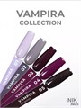 Гель-лак NIK nails Vampira 03, 8 г Nik/15581 - фото 515785