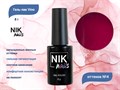 Гель-лак NIK nails Vino 04, 8 г Nik/15498