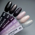 Гель-лак NIK nails Vintage 05, 8 г Nik/12805
