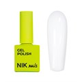 Гель-лак NIK nails White, 10 г Nik/16001 - фото 515838