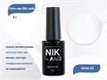 Гель-лак NIK nails White, 8 г Nik/12584